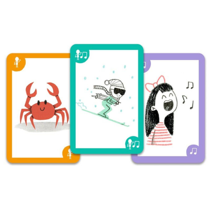 Imiteerimismäng "Puick! Puick!"