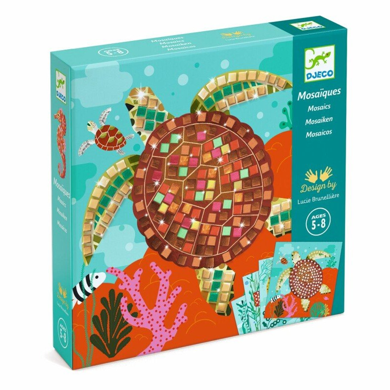 Kleepsumosaiik Kariibi meri