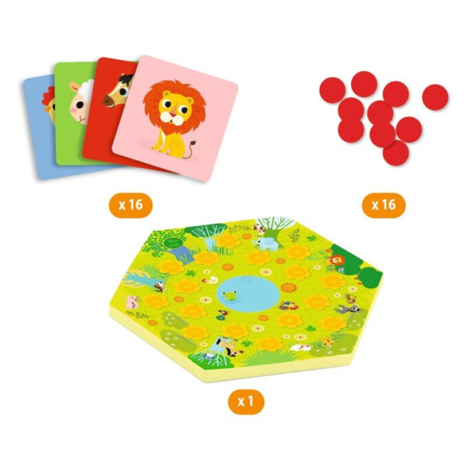 Kuulamismemoriin "Loomahääled"