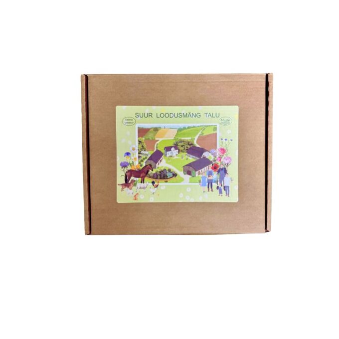 Suur magnetiline õppemäng "Talu" - lisakomplekt