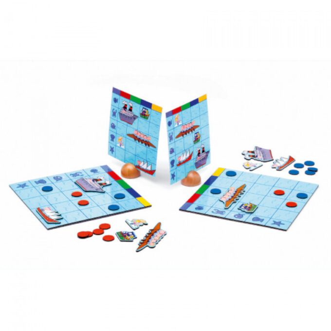 Magnetmäng "Laevade pommitamine"