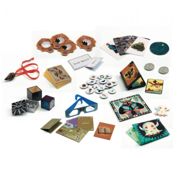 Mustkunsti komplekt "Incredibile Magus" (20 trikki)