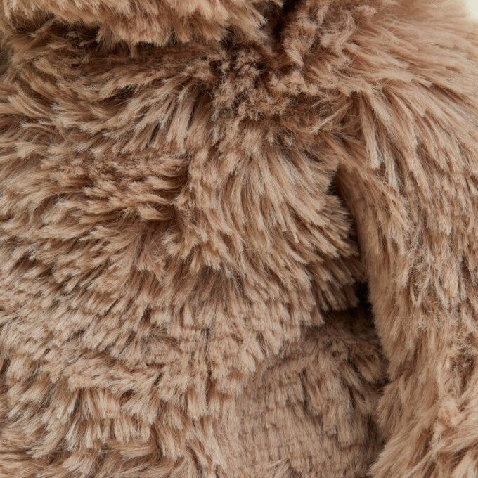 Soojendatav kaisukas "Laiskloom" (L, pruun)