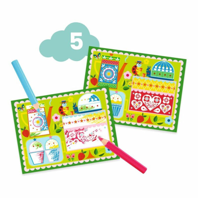 Suur meisterdamiskomplekt "Kass ja sõbrad"