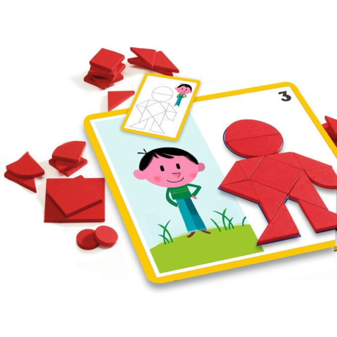 Tangrampusle "Kujundid"