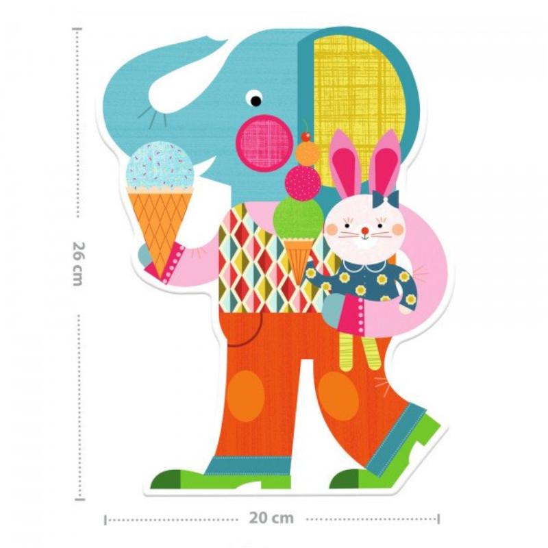 Veepliiatsiga värvimiskomplekt Lõbusad loomad_4