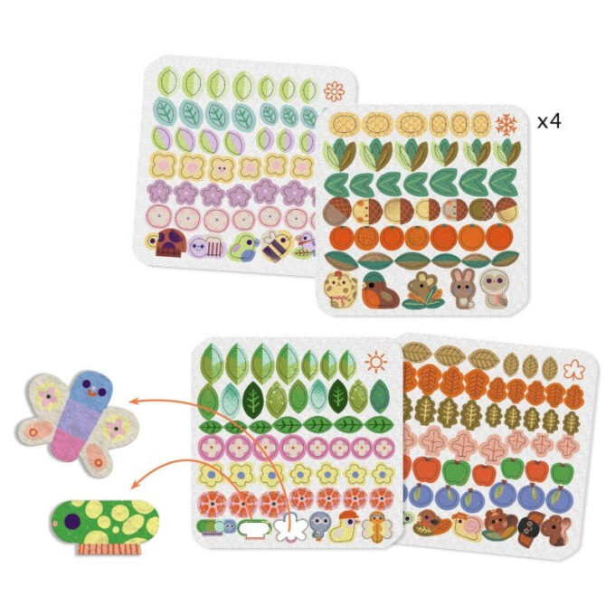 Vildist kollaažid "Aastaajad"