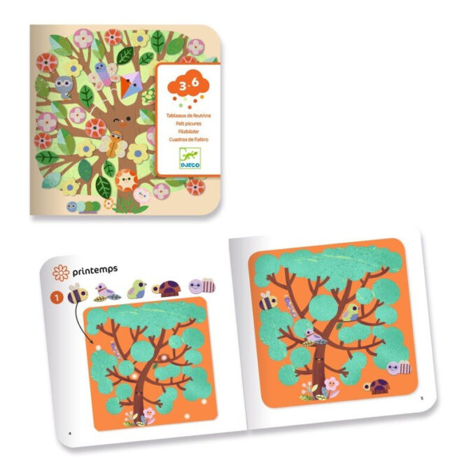 Vildist kollaažid "Aastaajad"