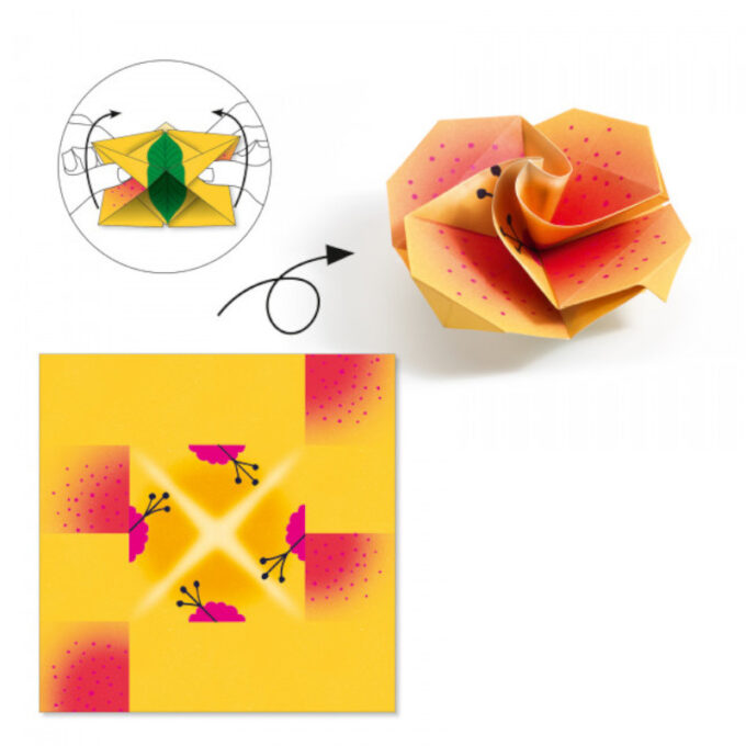 Voltimiskomplekt Origami "Troopika"