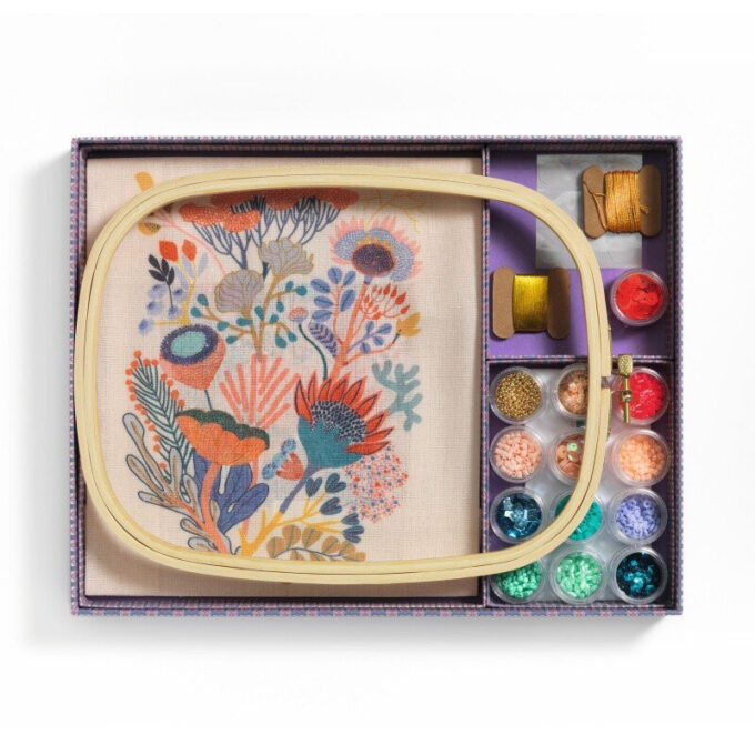 Helmestikandi õpituba "Lilled"