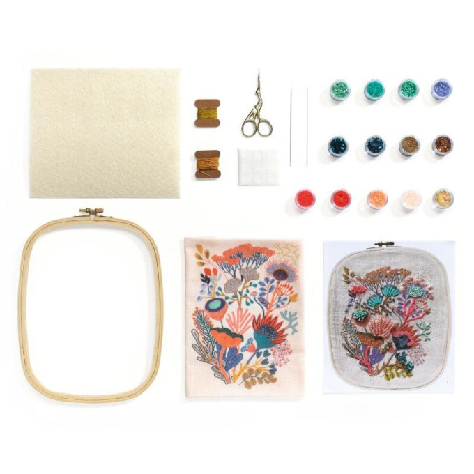 Helmestikandi õpituba "Lilled"