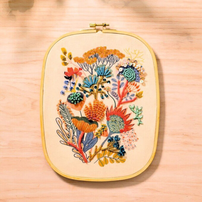 Helmestikandi õpituba "Lilled"