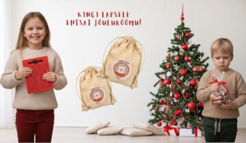 Ettevõtte ja lasteaia jõulupakid