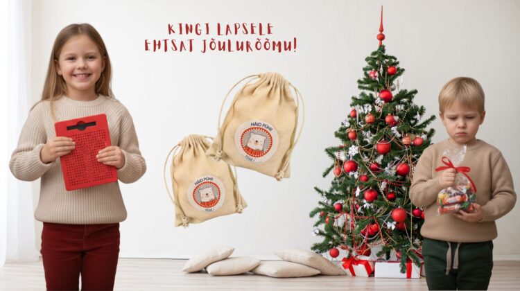 Ettevõtte ja lasteaia jõulupakid