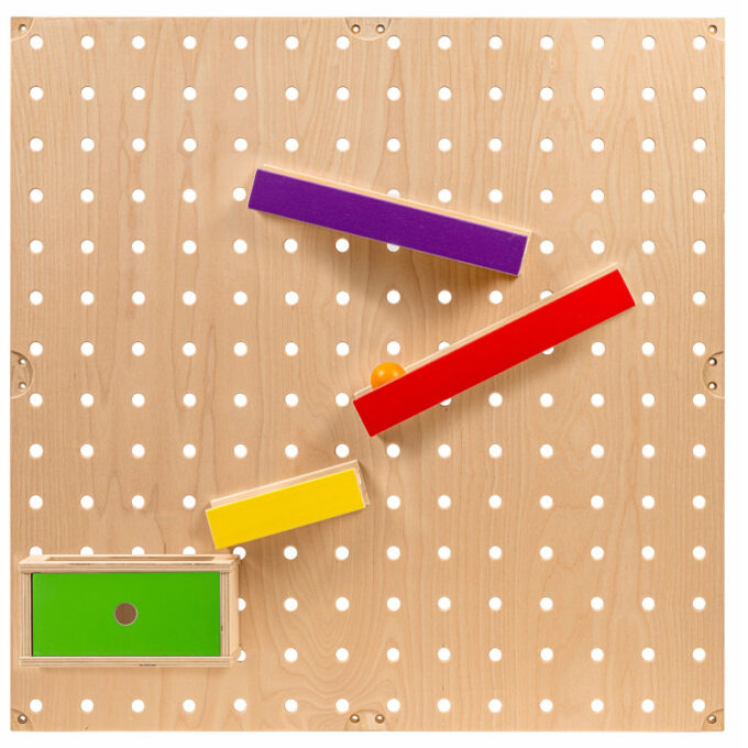 Kuulirada seinapaneelile (21 osa)