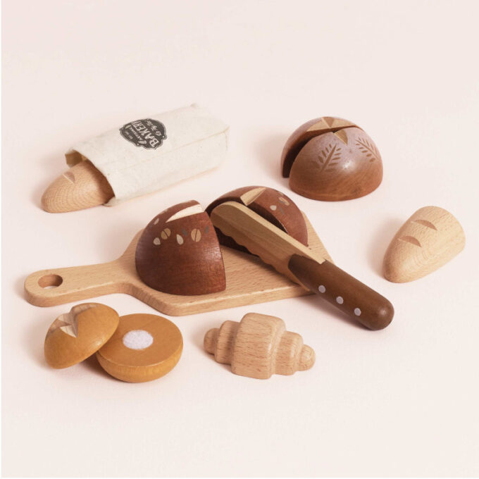 Lõigatavad puidust pagaritooted