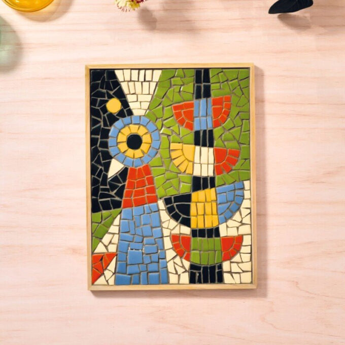 Mosaiigi õpituba "Lind"