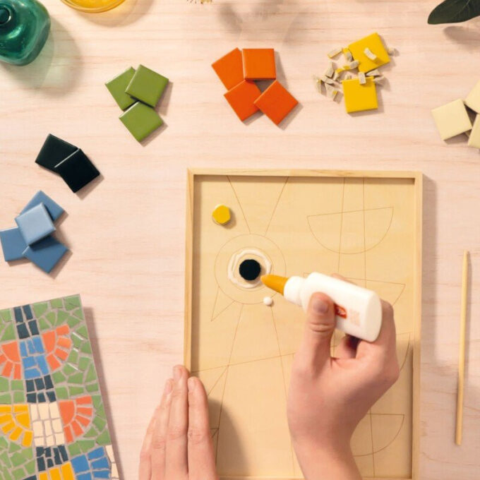 Mosaiigi õpituba "Lind"