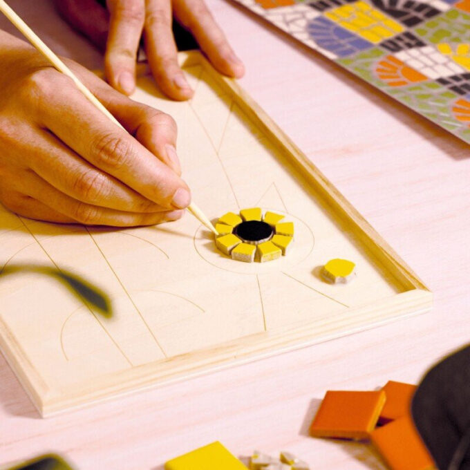 Mosaiigi õpituba "Lind"