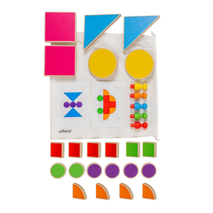 Mosaiigimäng seinapaneelile (30 osa)