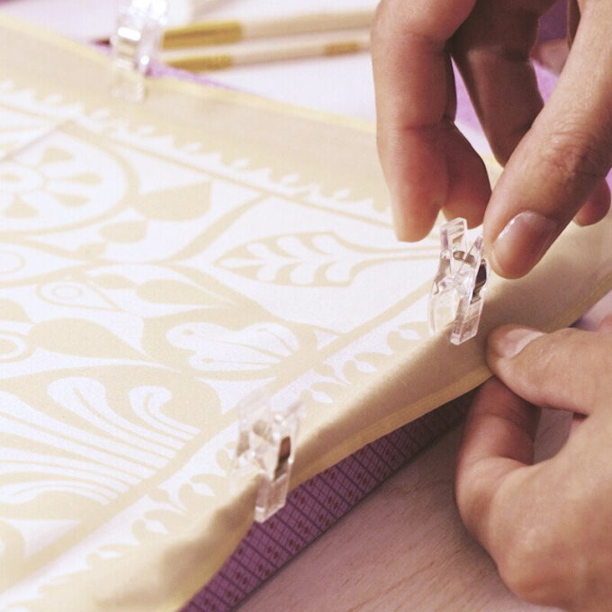 Siidimaali õpituba "Mustrid"