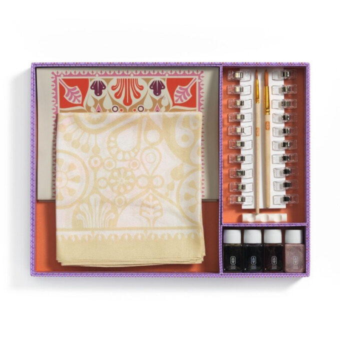 Siidimaali õpituba "Mustrid"