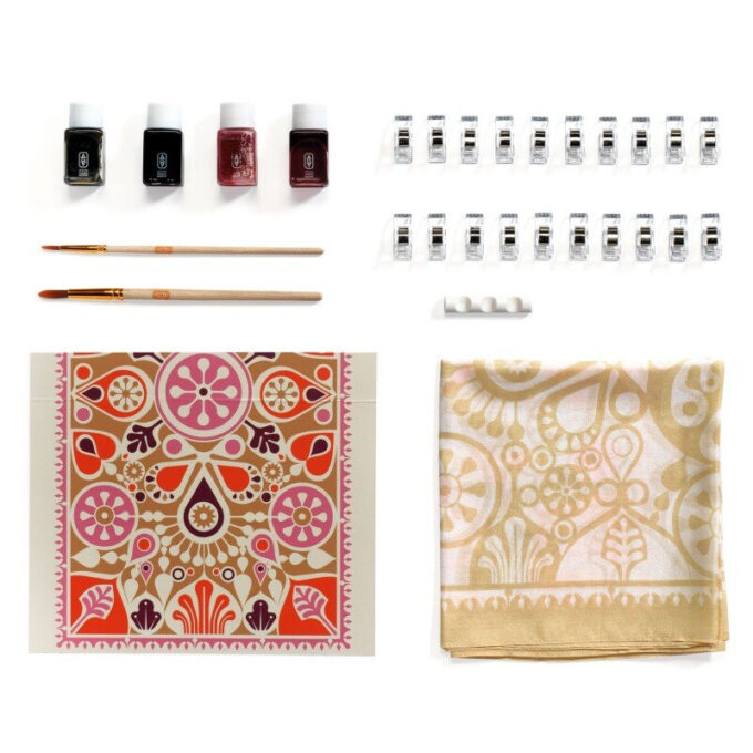 Siidimaali õpituba "Mustrid"