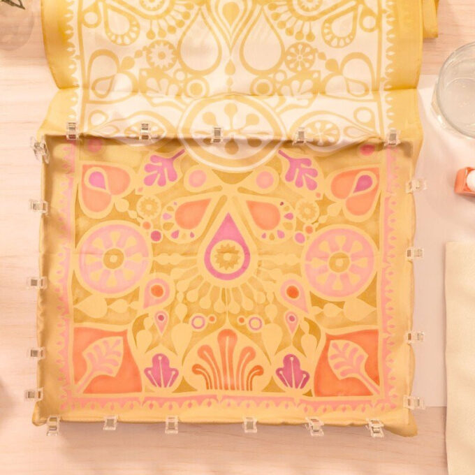 Siidimaali õpituba "Mustrid"