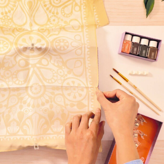 Siidimaali õpituba "Mustrid"