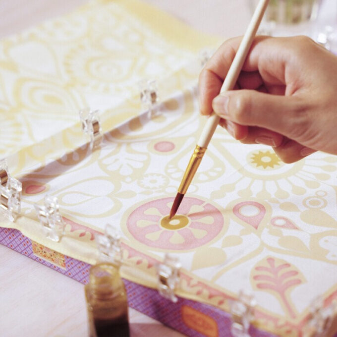 Siidimaali õpituba "Mustrid"