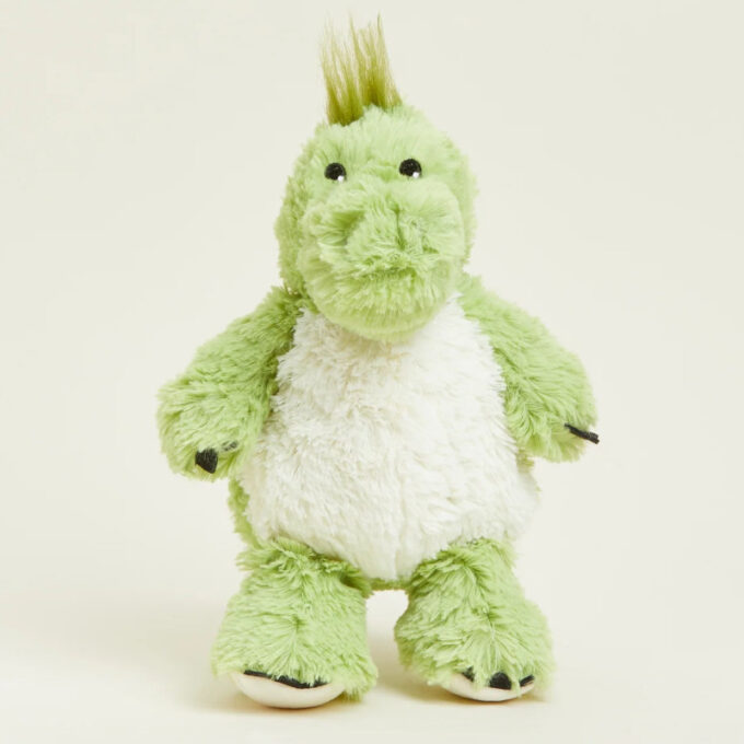 Soojendatav kaisukas "Dinosaurus" (L, roheline)