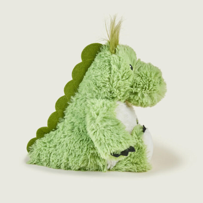 Soojendatav kaisukas "Dinosaurus" (L, roheline)