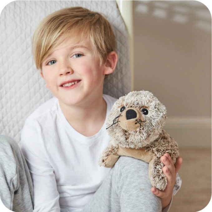 Soojendatav kaisukas "Hüljes" (L)