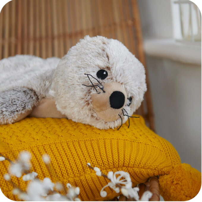 Soojendatav kaisukas "Hüljes" (L)