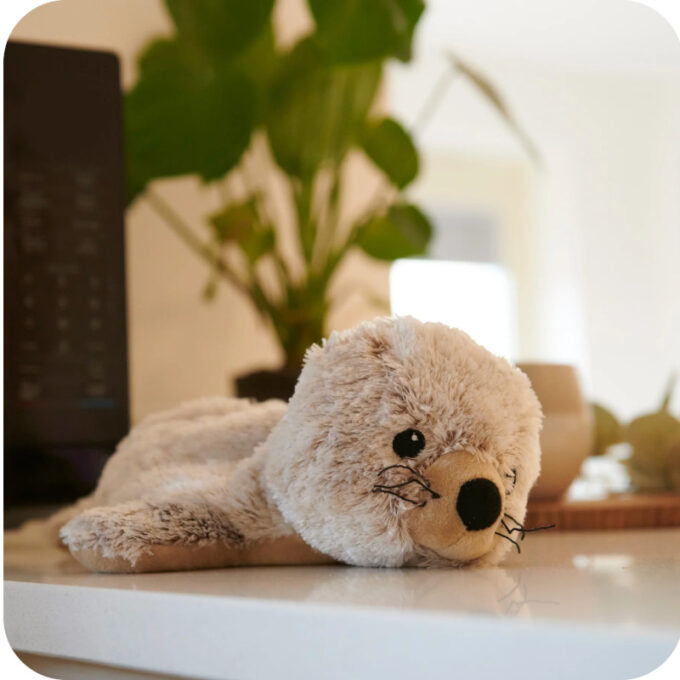 Soojendatav kaisukas "Hüljes" (L)