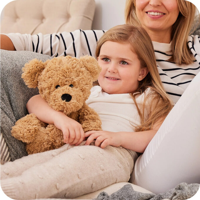 Soojendatav kaisukas "Karu" (L, pruun)