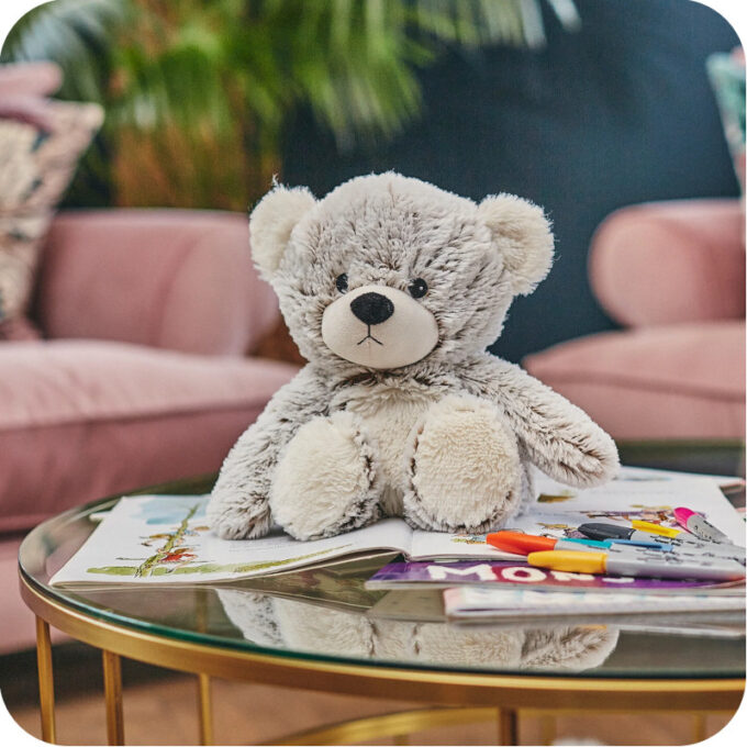 Soojendatav kaisukas "Karu" (L, beež)