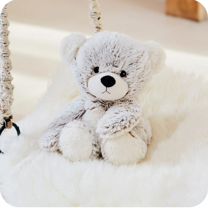 Soojendatav kaisukas "Karu" (L, beež)