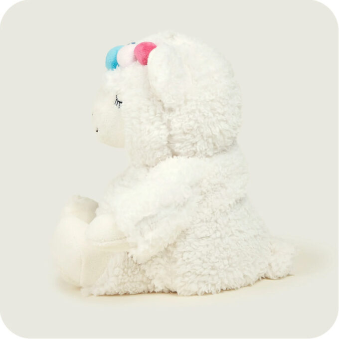 Soojendatav kaisukas "Laama" (L, valge)