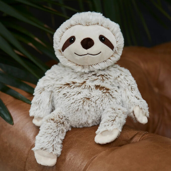 Soojendatav kaisukas "Laiskloom" (M, beež)