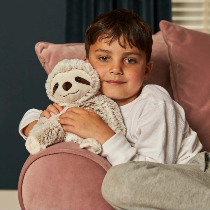 Soojendatav kaisukas "Laiskloom" (M, beež)