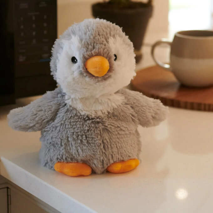 Soojendatav kaisukas "Pingviin" (M, hall)