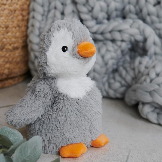 Soojendatav kaisukas "Pingviin" (M, hall)