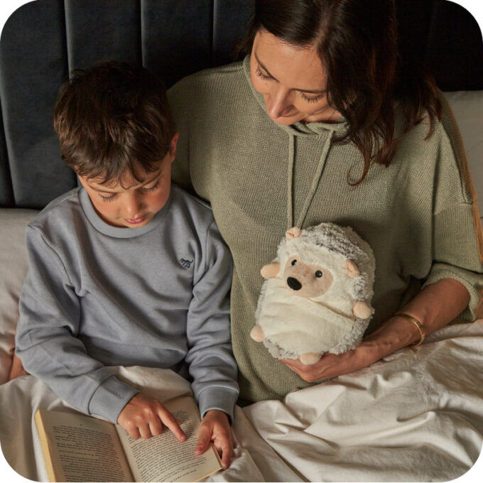 Soojendatav kaisukas "Siil" (L, beež)