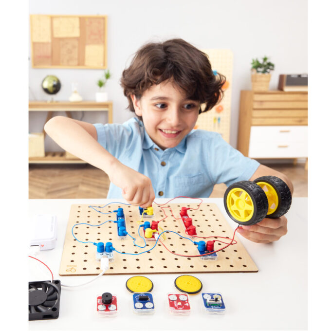 Vooluringi katsete komplekt (algtase)