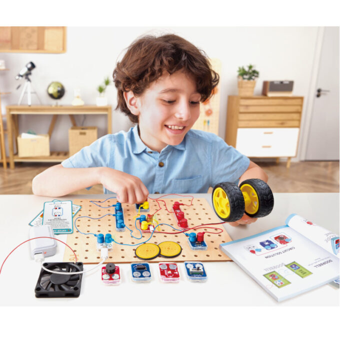 Vooluringi katsete komplekt (algtase)