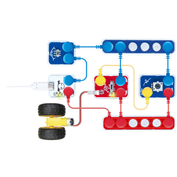 Vooluringi katsete komplekt (algtase)