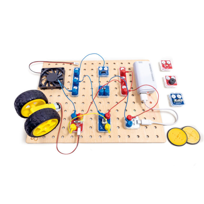 Vooluringi katsete komplekt (algtase)
