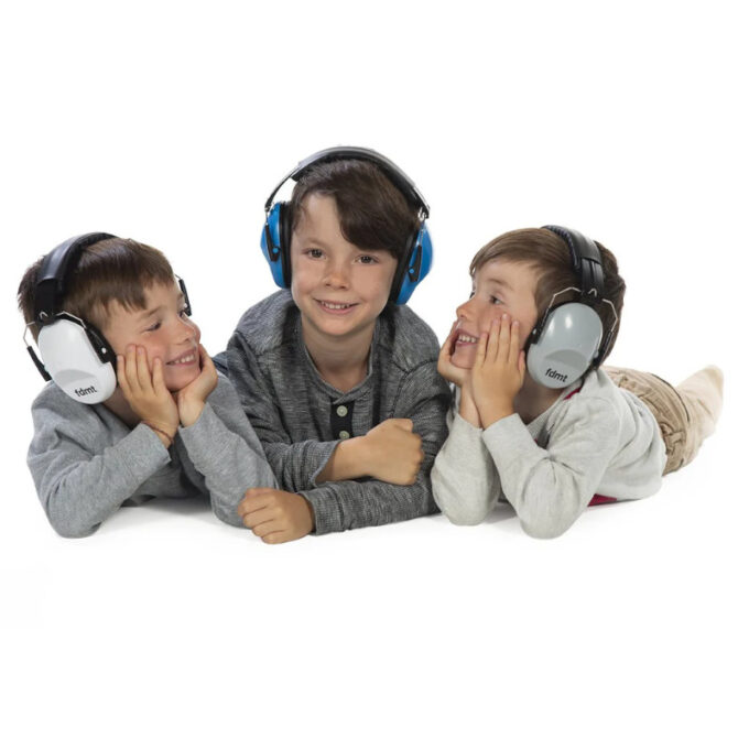 Mürasummutavad kõrvaklapid (must)