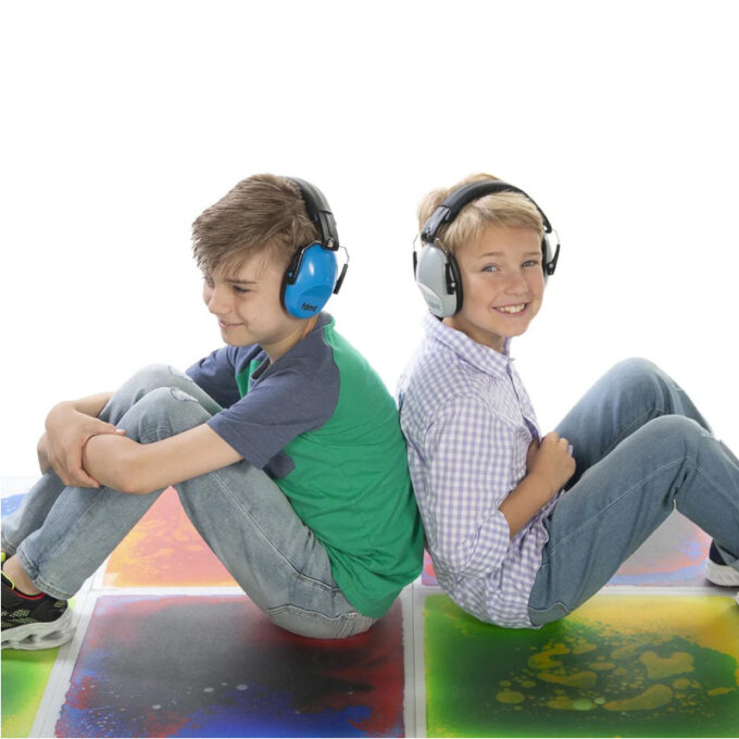 Mürasummutavad kõrvaklapid (must)